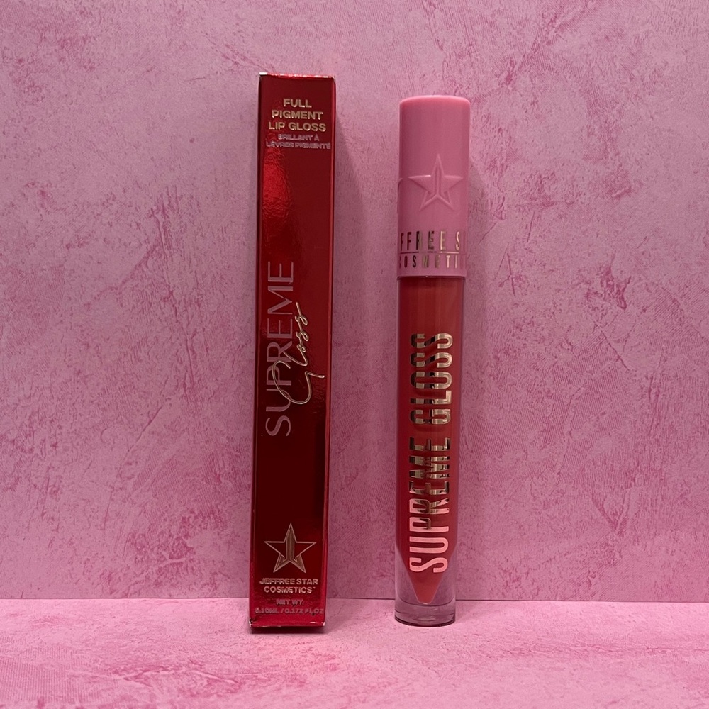 Jeffree Star Cosmetics Supreme Gloss Limited Edition Exclusive Fatality